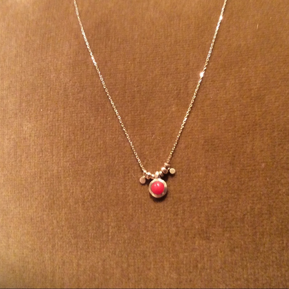 Nancy Kraskin antique Moroccan coral necklace